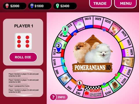 Pomeranians IO screenshot 3
