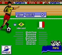 FIFA: Road to World Cup 98 screenshot 4