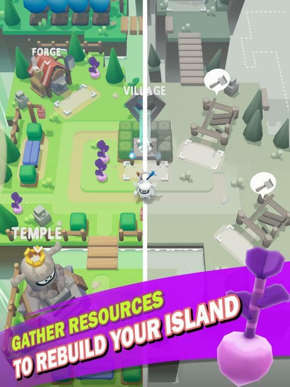 Cloud Chopper screenshot 2