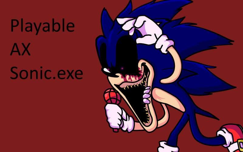 Playable AX Sonic.exe