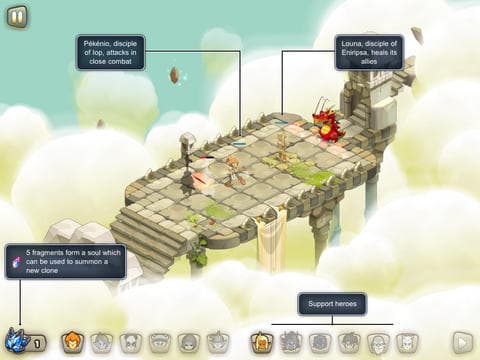 DOFUS: Battles HD Lite screenshot 2