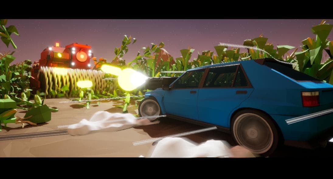 Car Game (AGameByBen)