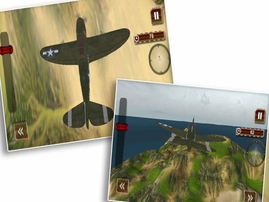 Airplane Stunts Challenge