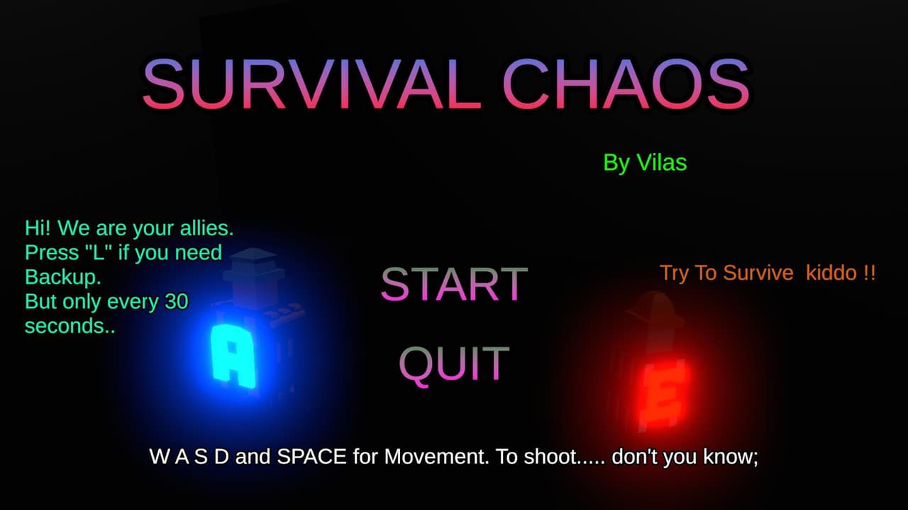 Survival Chaos screenshot 2