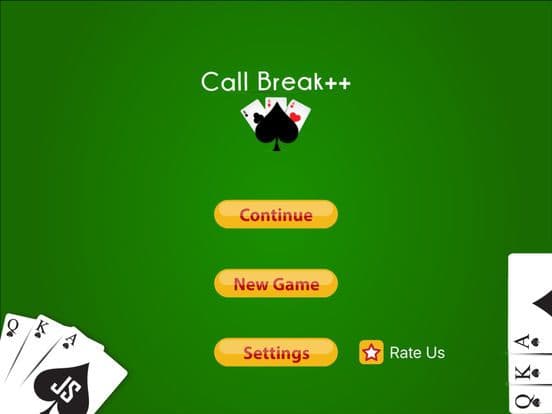 Call Break++ screenshot 2