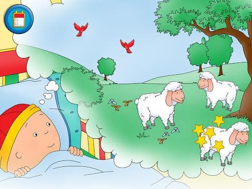Goodnight Caillou screenshot 6