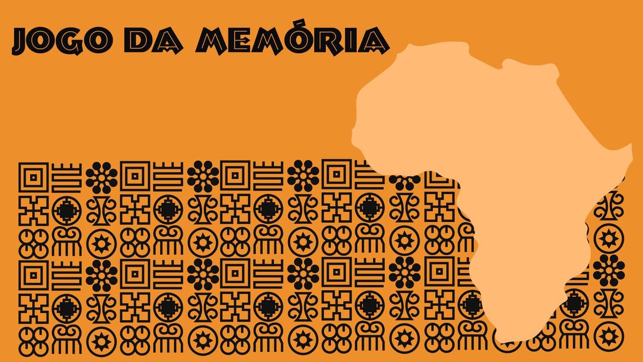 Jogo da Memória: Africa