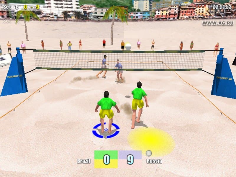 Beach Volleyball screenshot 5