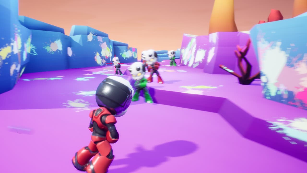 Paintball Chibis screenshot 3