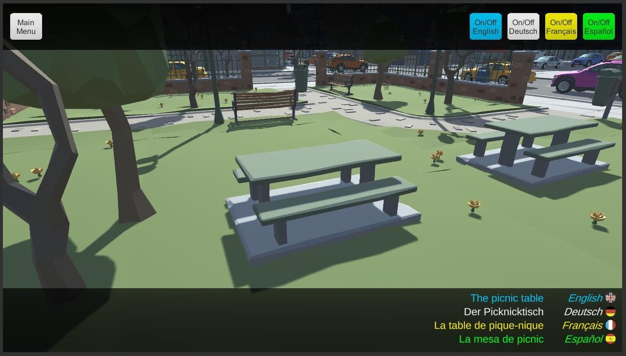 Vocalingo screenshot 2