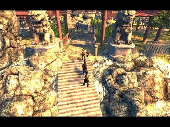 Ninja Combat: Samurai Warrior screenshot 2