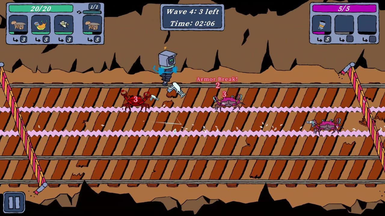 Byte the Bullet (itch) screenshot 3