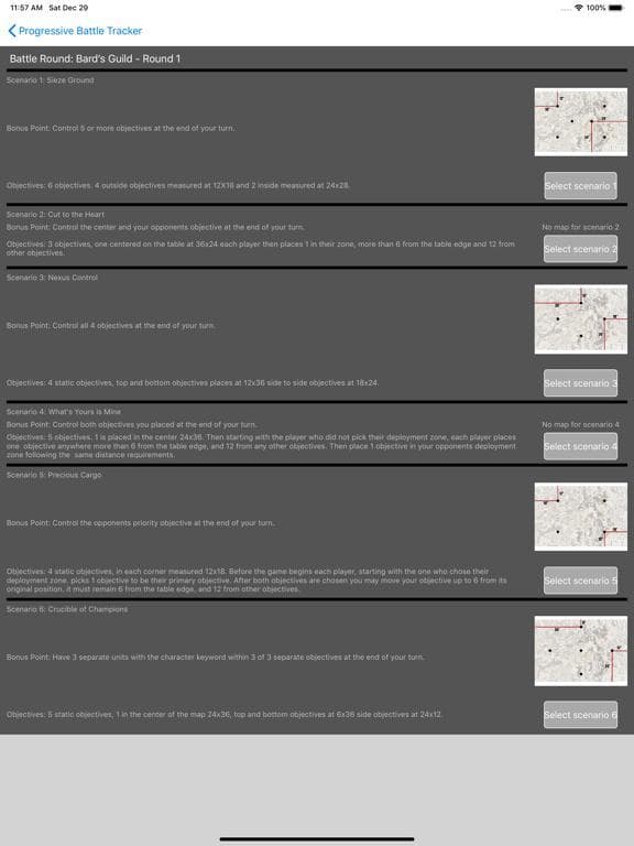 Battle Tracker screenshot 3