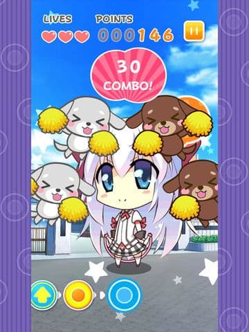 Moe Jump! Mischa ver. screenshot 5