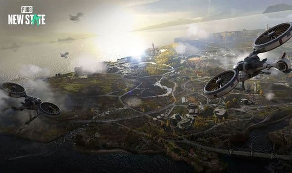 PUBG: NEW STATE (itch)