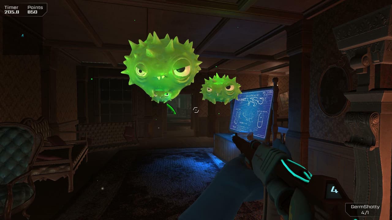 Germ Attack screenshot 3