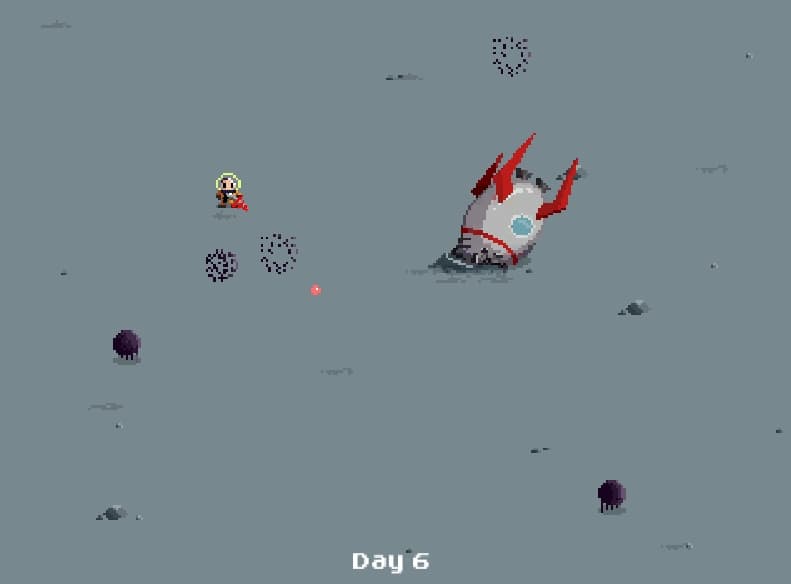 Strange Planet - Ludum Dare 47
