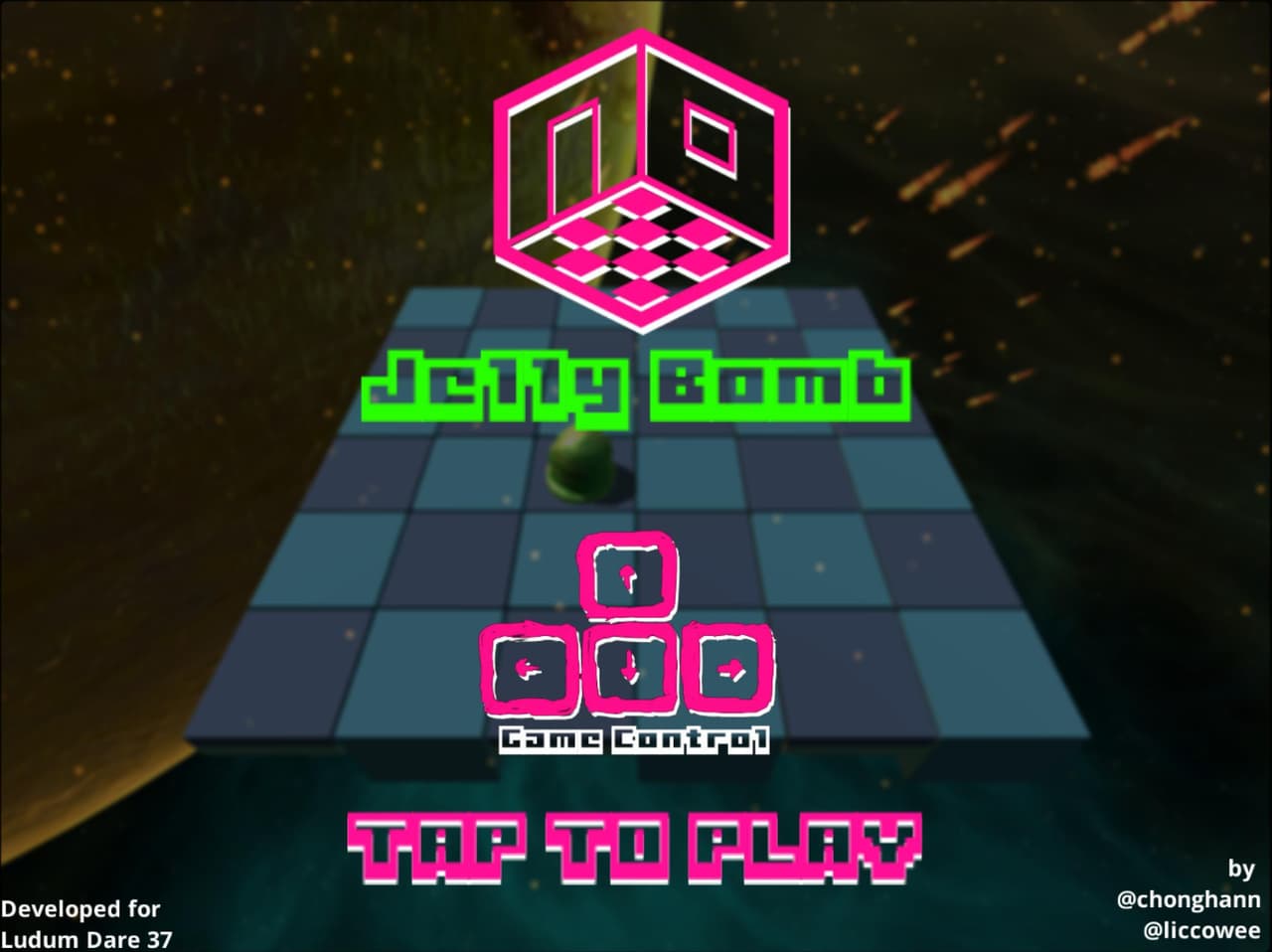 Jelly Bomb - Ludum Dare 37 screenshot 2