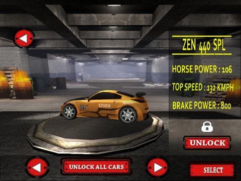 Speed Car Fighter HD 2015 Free screenshot 3