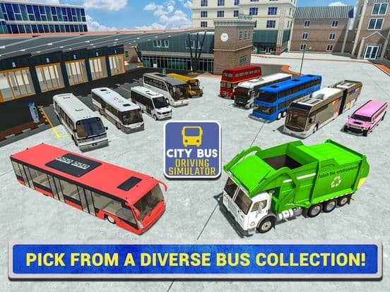 City Bus Driving Sim