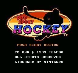 Pro Sport Hockey screenshot 3