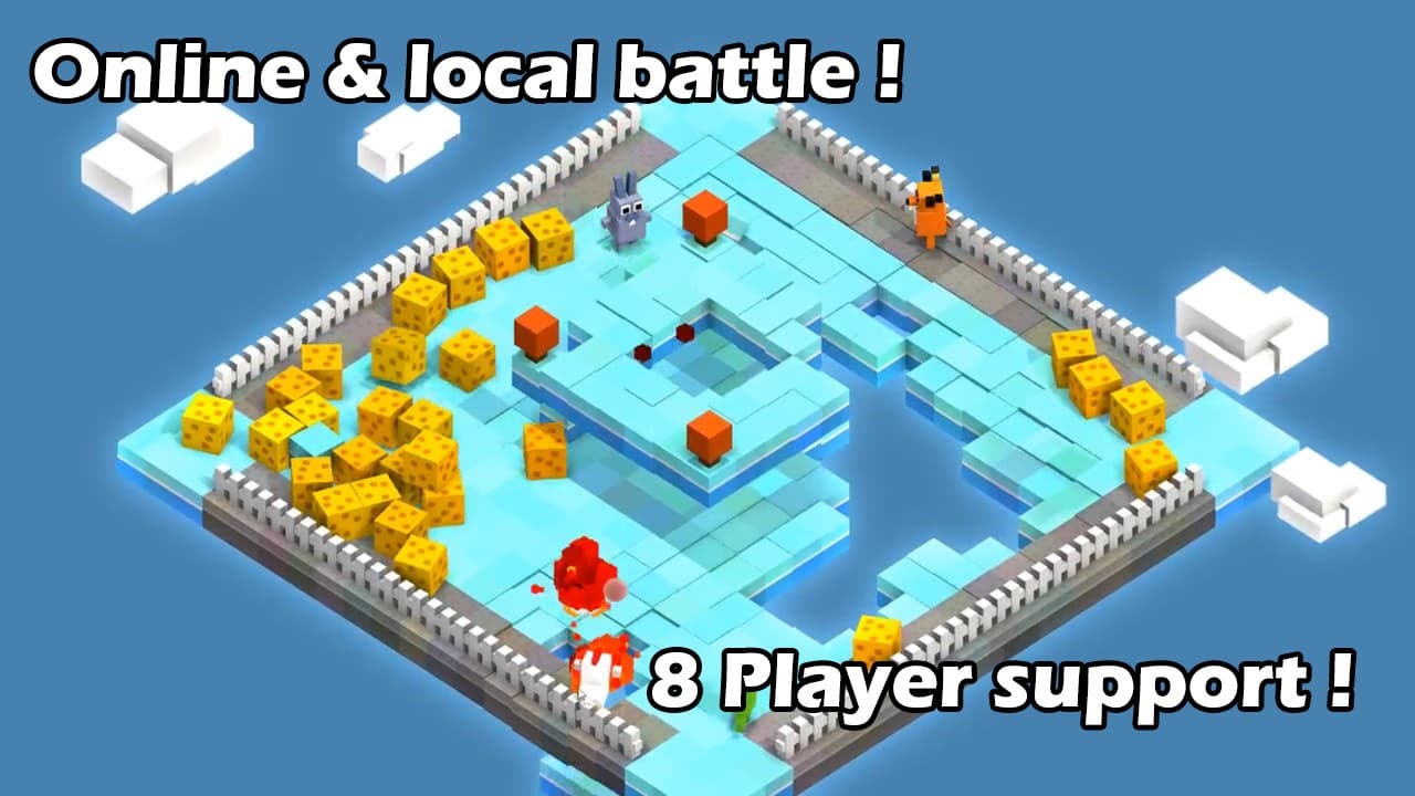 Bomb Bomb! My Friends screenshot 2