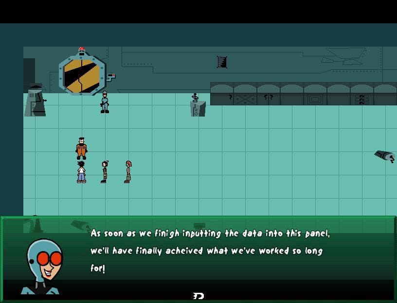 Danny Phantom in: The G.A.M.E Demo V. 0.1 screenshot 5