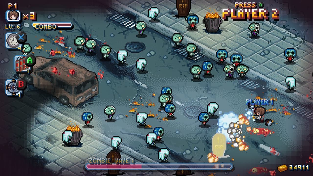 Riddled Corpses EX screenshot 2