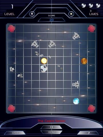 Space Pirates Grid Wars Lite screenshot 3