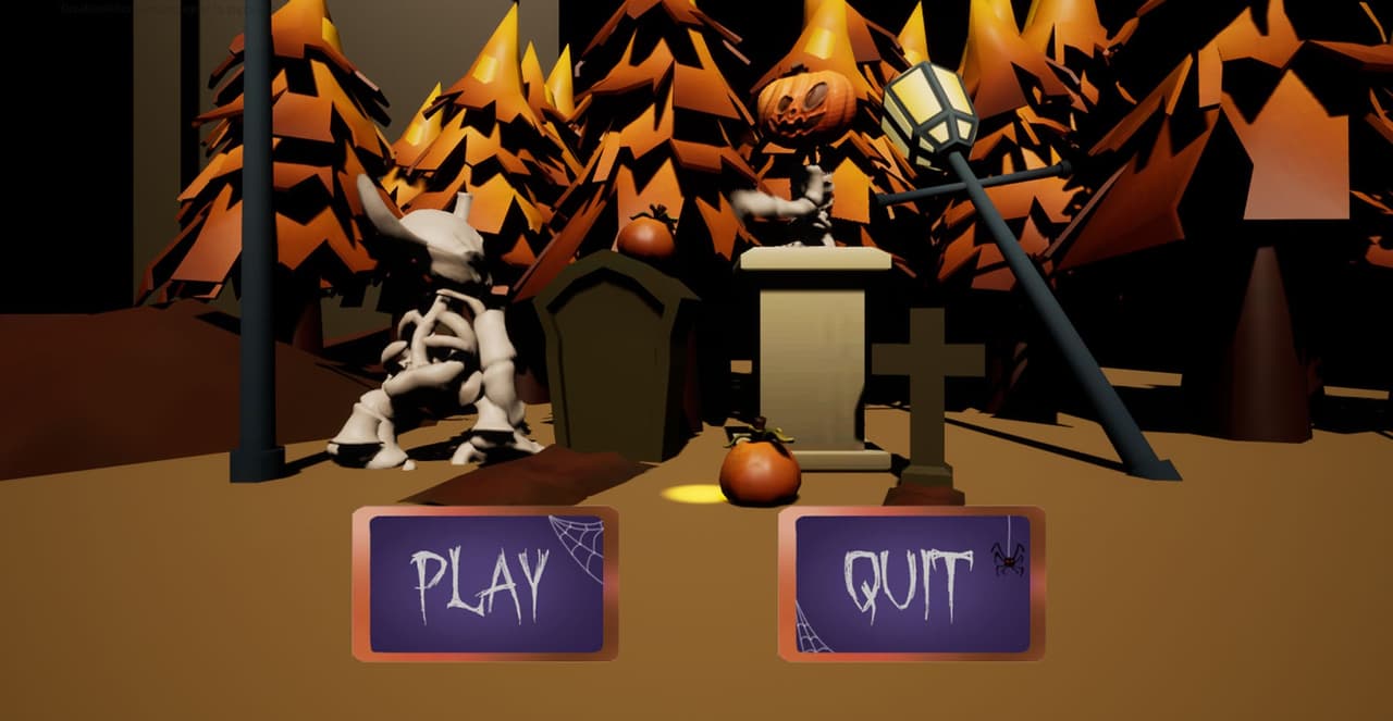 Haunted Hills screenshot 2