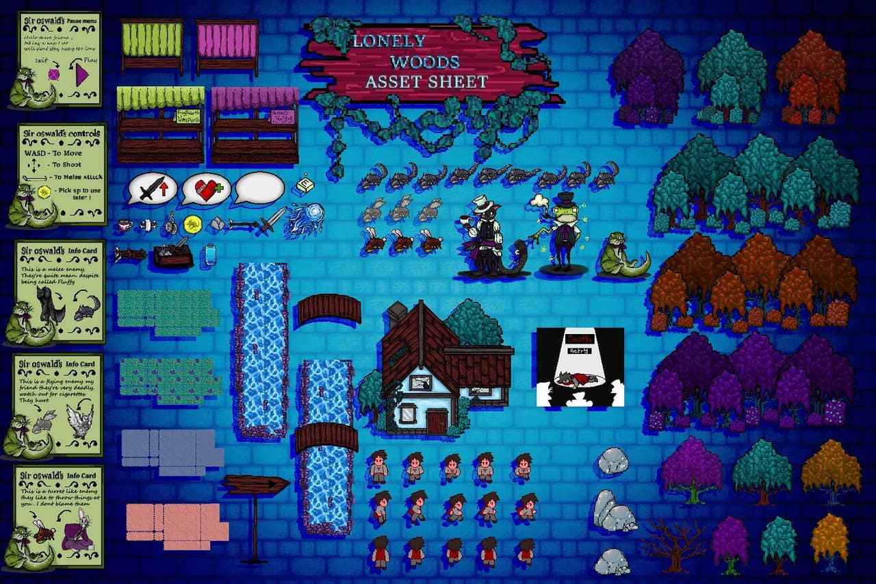 Lonely Woods screenshot 2