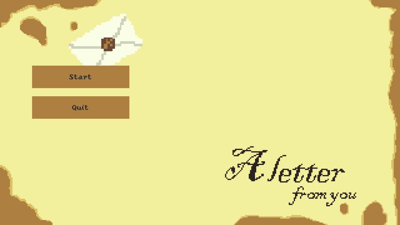 A Letter From You screenshot 3