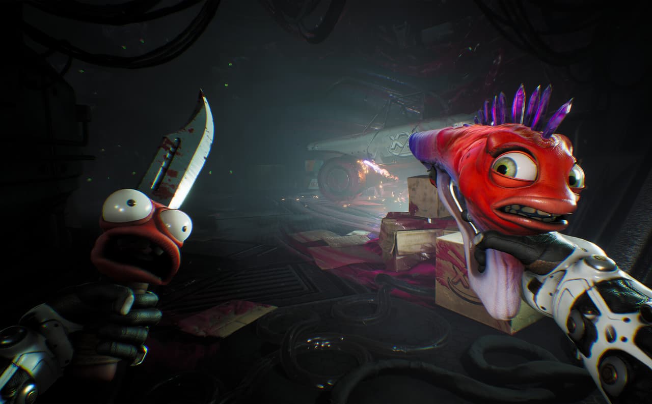 High on Life: High on Knife screenshot 5