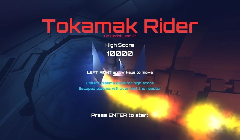 Tokamak Rider screenshot 2