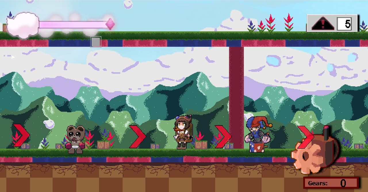 Gear Girl screenshot 2
