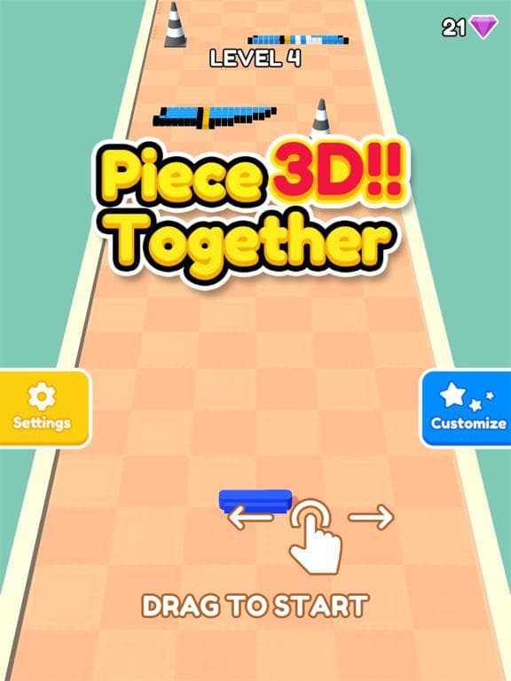 Piece Together 3D screenshot 2