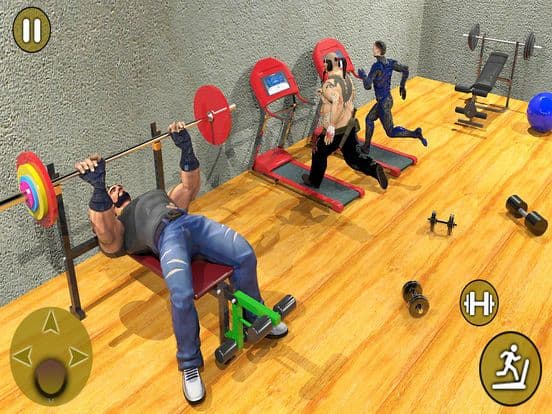 Virtual Gym Buddy Simulator 3D screenshot 2