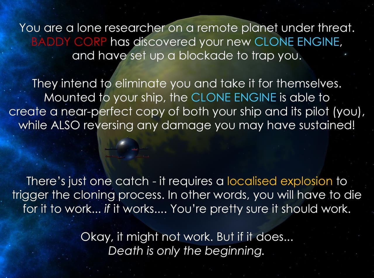 Clone Ship screenshot 3
