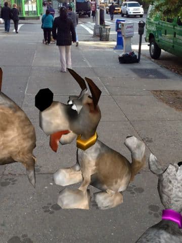 Puppy Dog Fingers! with Augmented Reality FREE