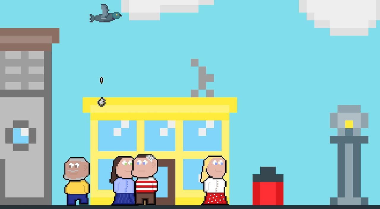 Pigeons Revenge screenshot 2