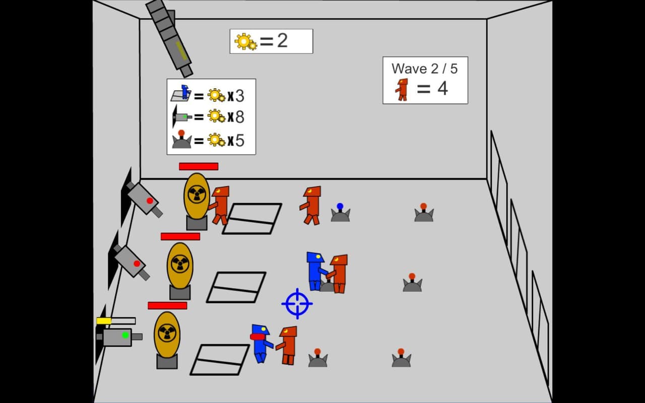 Defend the Nukes! screenshot 3