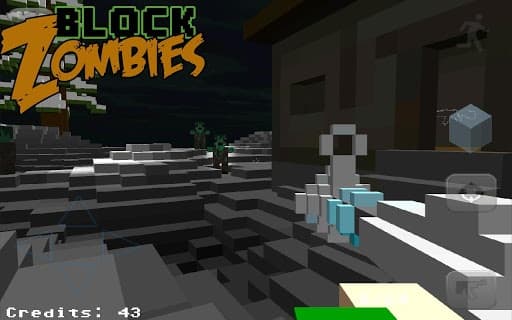 Block Warfare: Zombies screenshot 3