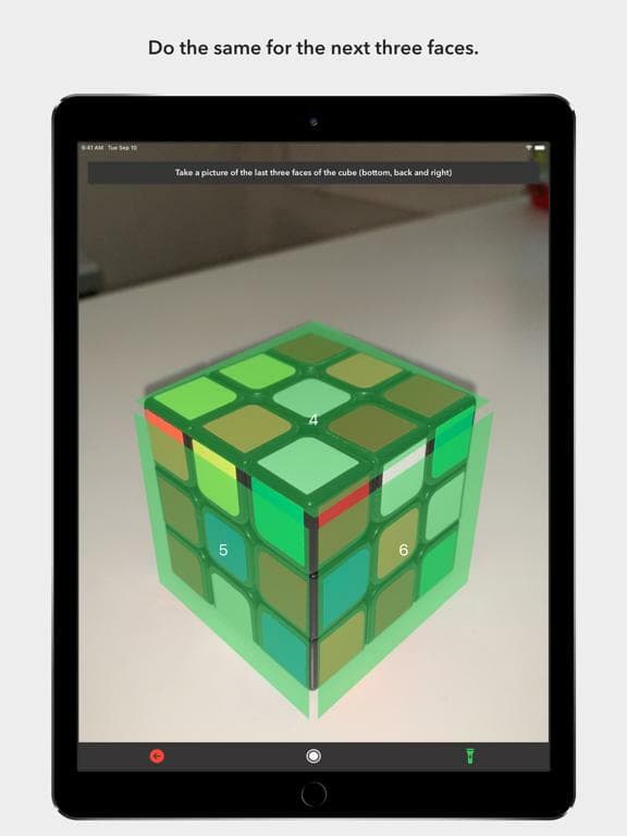 CubeSolver AR screenshot 5