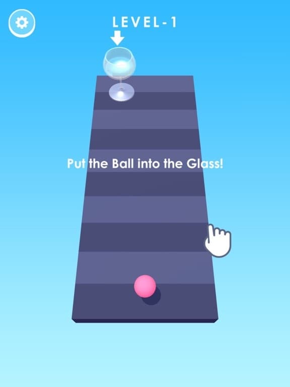 Pong Toss 3D screenshot 2