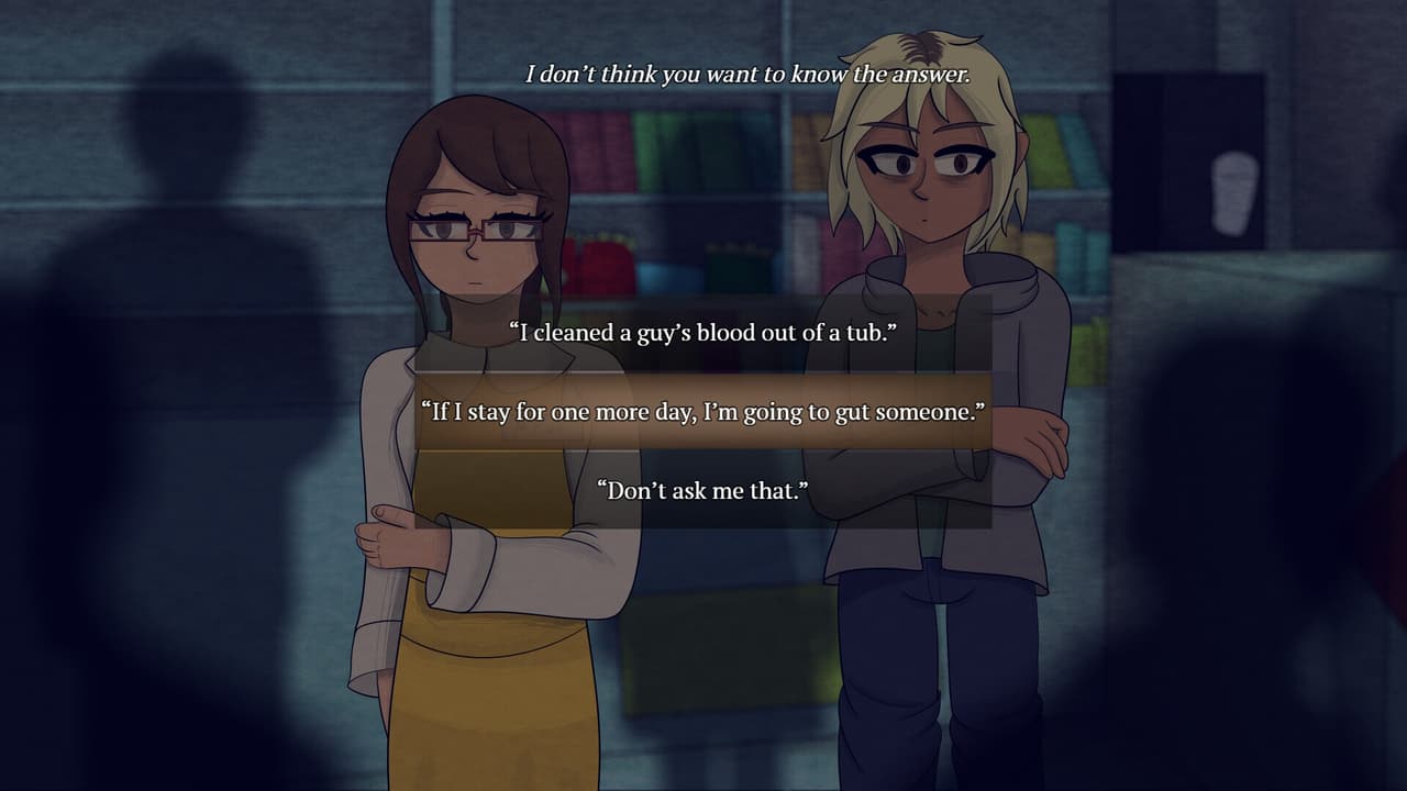 Veins Like Tapeworms screenshot 3