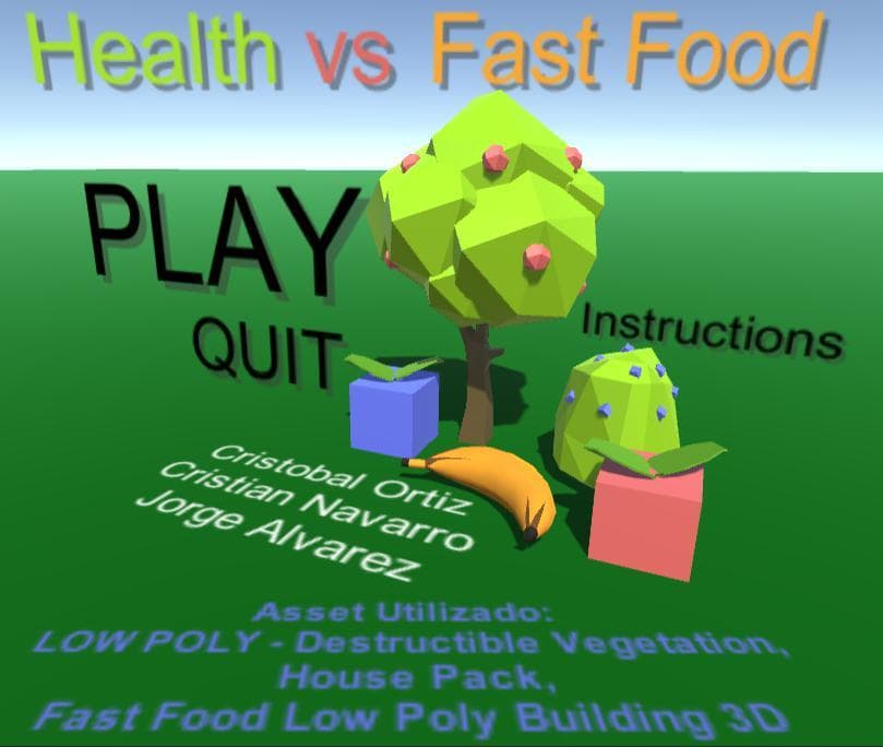 Health vs Fast Food