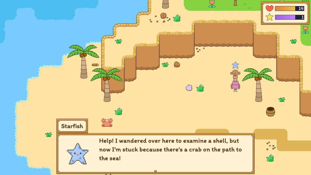 Forest Star (itch) screenshot 4