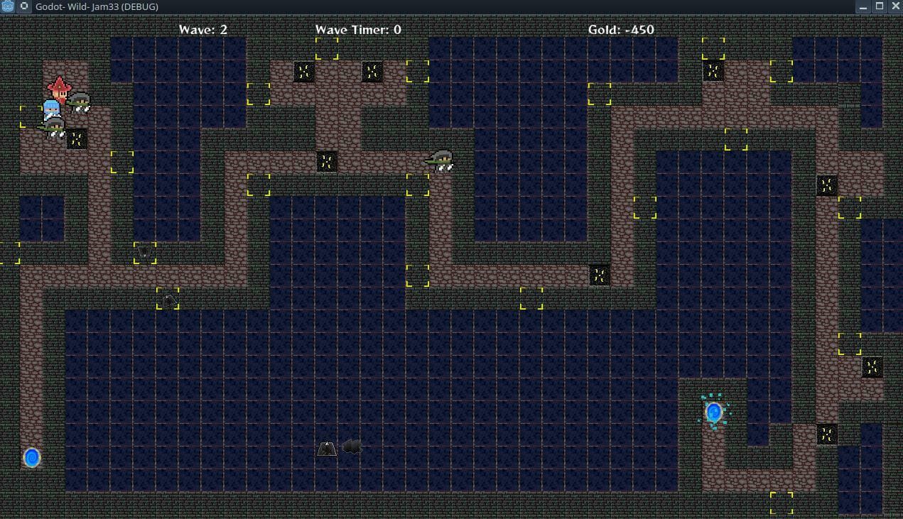 Wild! Dungeon Defense!