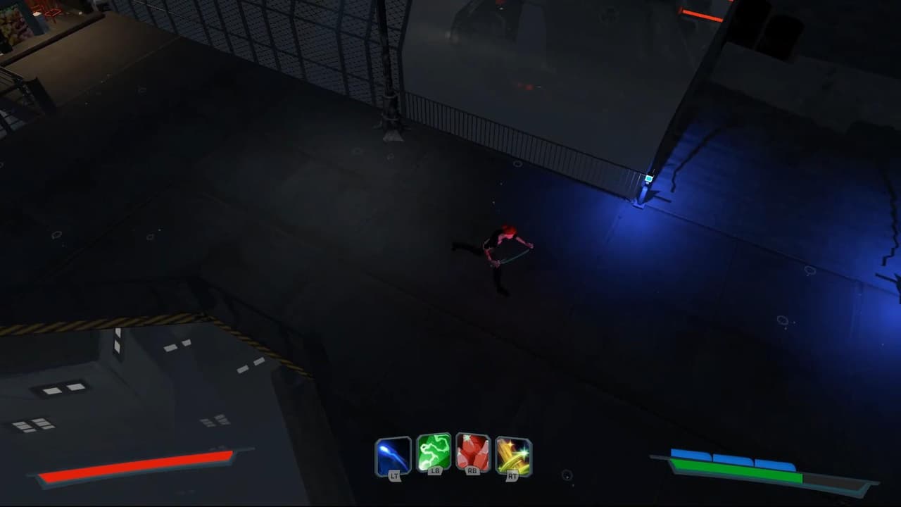 Outsider (Matias Milewski) screenshot 2