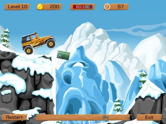 Snow Off Road screenshot 3
